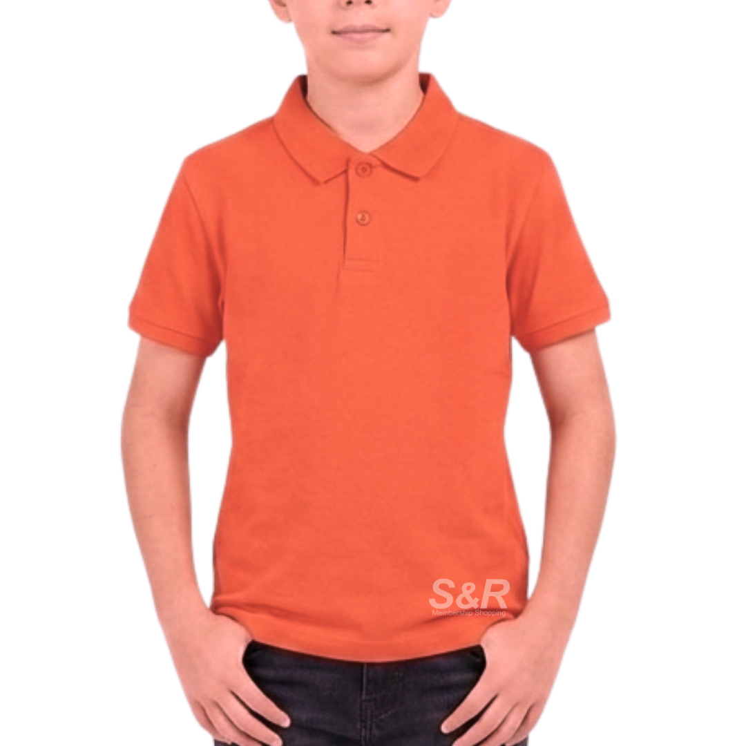 Cotton Tree Boys Pique Polo size 12